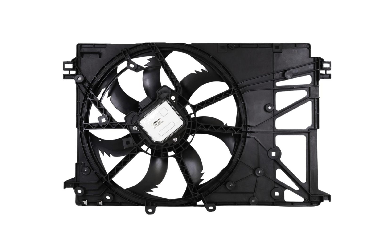 Ventilator, radiator KAMOKA 7740239