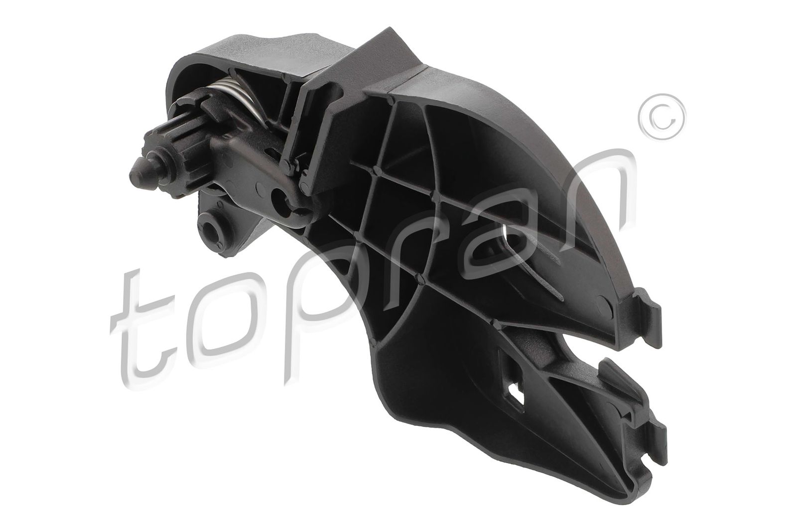 Ручка, открывания моторного отсека