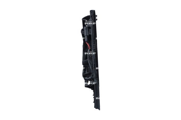 Ventilateur, refroidissement du moteur