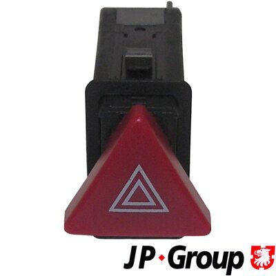 Vypínač výstražných blikačů JP GROUP 1196300500