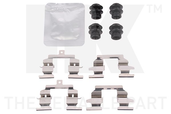 Zestaw akcesoriów, klocki hamulcowe NK 79991029