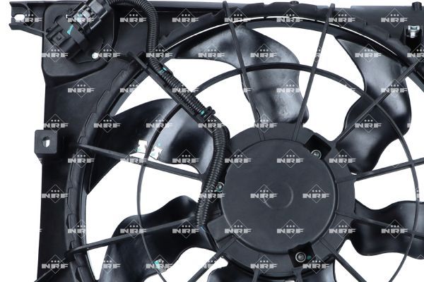 Ventilateur, refroidissement du moteur