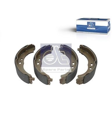 Zestaw szczęk hamulcowych DT SPARE PARTS 12.93127SP