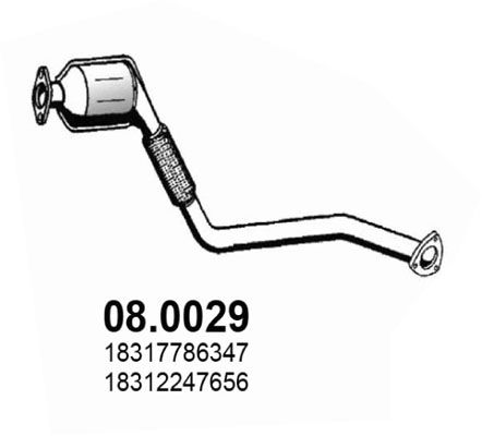 Katalizator ASSO 18307789044