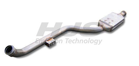 Zestaw doposażenia, katalizator/filtr cząstek stałych(kombi) HJS 93 13 2105
