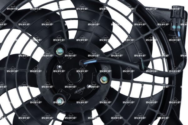 Ventilateur, refroidissement du moteur