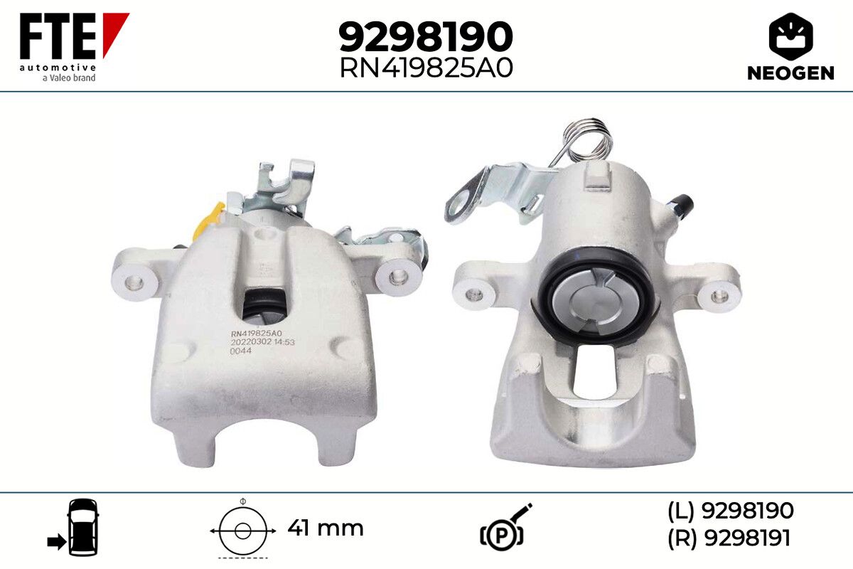 Etrier frana FTE NEOGEN 9298190