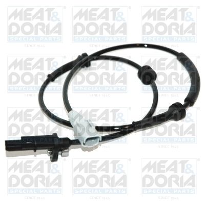 Czujnik, prędkość obrotowa koła MEAT & DORIA 90414