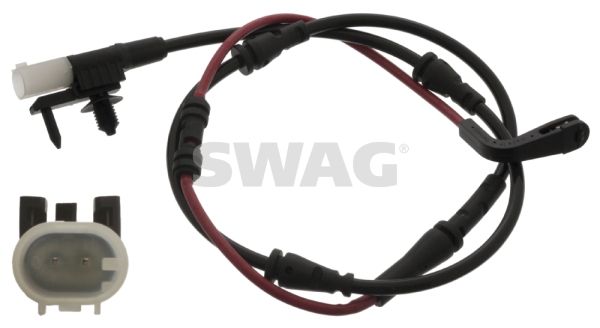Styk ostrzegawczy, zużycie okładzin hamulcowych SWAG 22 94 7372