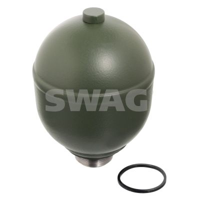 Akumulator ciśnienia, resorowanie / tłumienie SWAG 64 92 3791