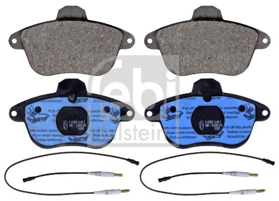 set placute frana,frana disc FEBI BILSTEIN 116038