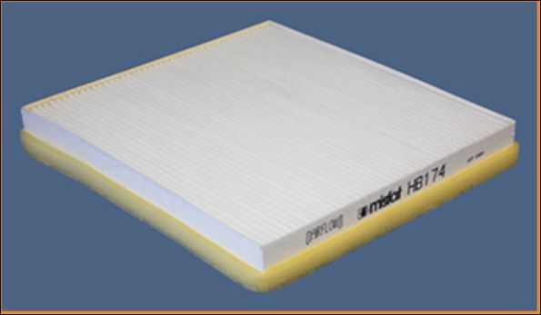 Filtr, wentylacja przestrzeni pasażerskiej MISFAT HB174