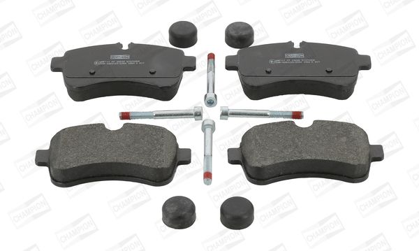 Zestaw klocków hamulcowych, hamulce tarczowe CHAMPION 573740CH