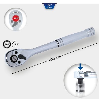 Cheie cu clichet KS TOOLS BT021995