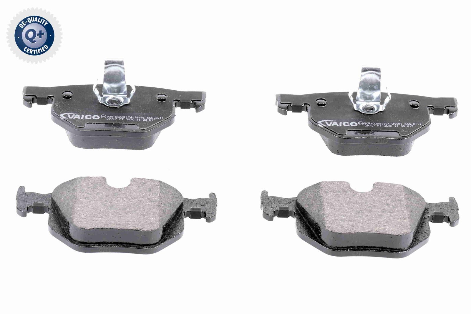 Zestaw klocków hamulcowych, hamulce tarczowe VAICO V20-8123