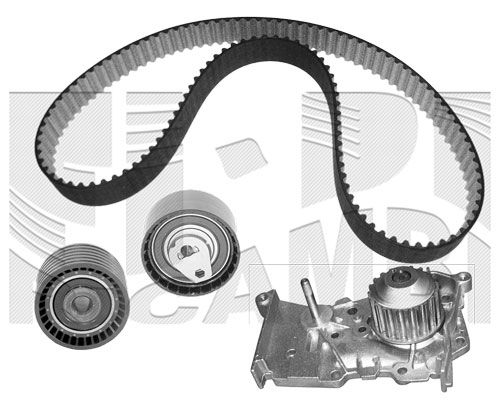 Pompa wodna + zestaw paska rozrządu CALIBER 0164KRW
