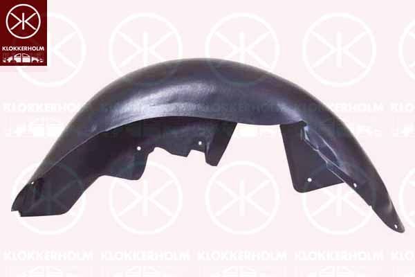 Poszycie, wnęka na koła KLOKKERHOLM 3515548