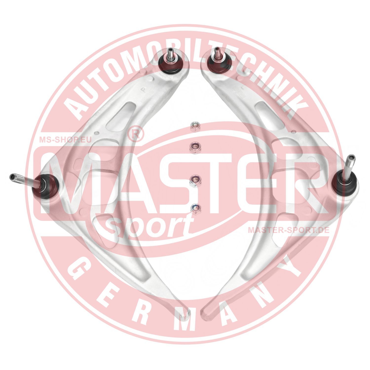 E-shop Sada ramien nápravy zavesenia kolies MASTER-SPORT GERMANY 37008/1-KIT-MS