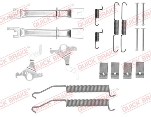 Комплектующие, тормозная колодка