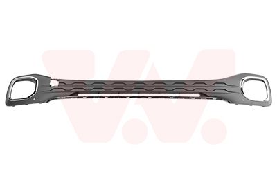 Grila ventilatie, bara protectie VAN WEZEL 5706599