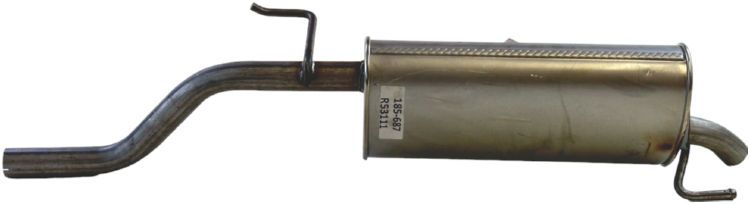 Levně Zadní tlumič výfuku BOSAL 185-687