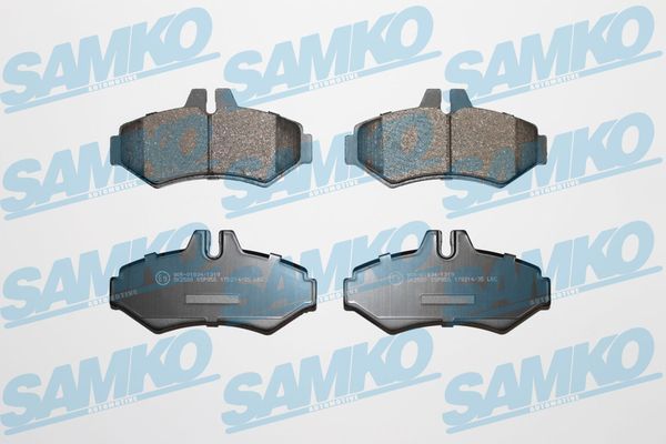Sada brzdových destiček, kotoučová brzda SAMKO 5SP956