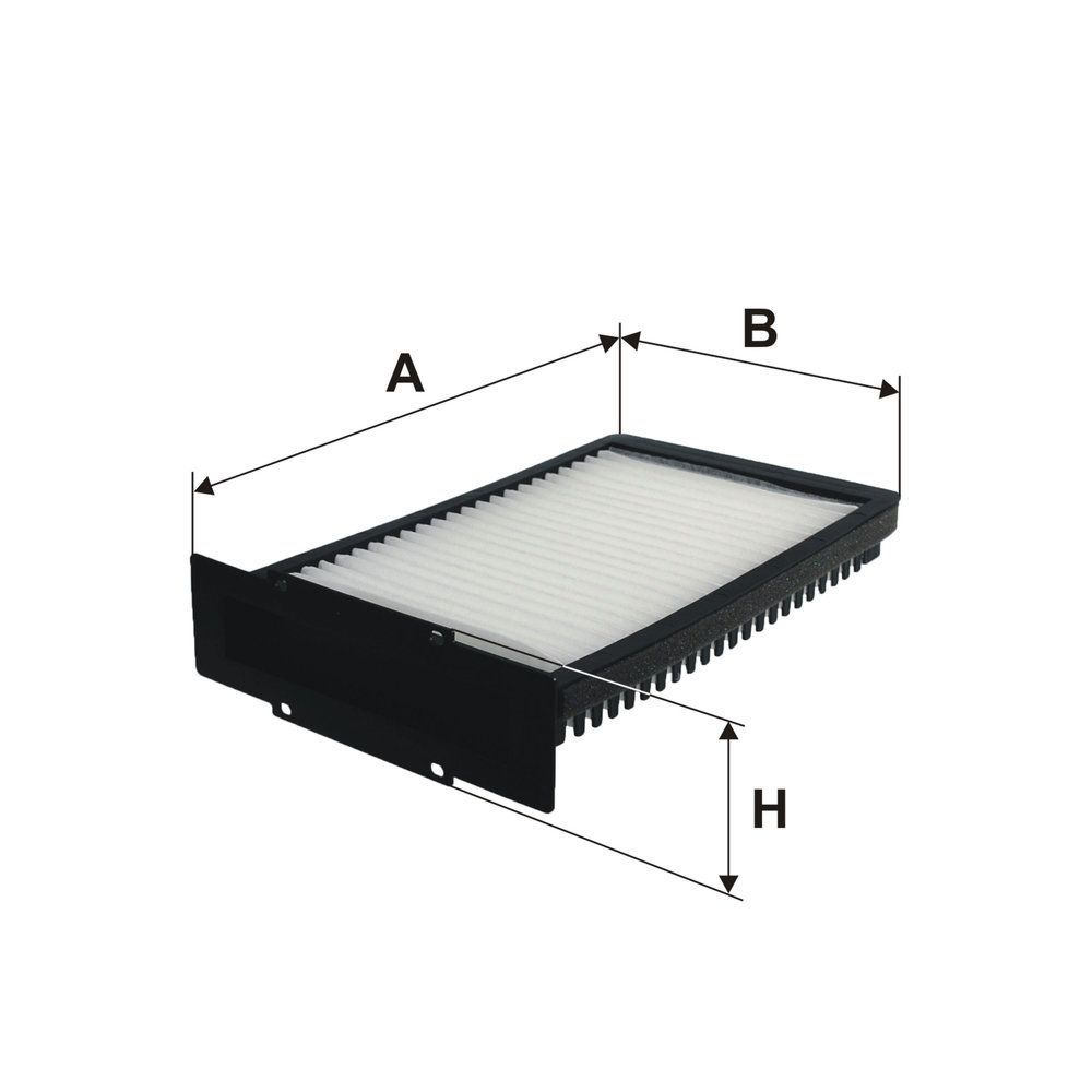Levně Filtr, vzduch v interiéru FILTRON K 1163