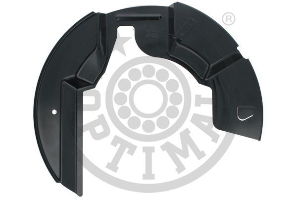 Panel rozbryzgiwujący, tarcza hamulcowa OPTIMAL BSP-8801R