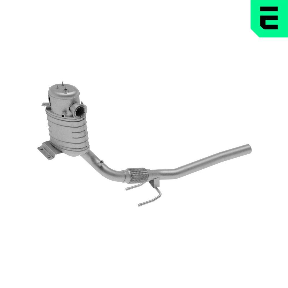 Filtr sadzy / filtr cząstek stałych, układ wydechowy OPTIMAL 6R0254700MX