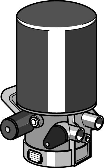 Uscator aer, sistem compresor KNORR-BREMSE II39751FN50