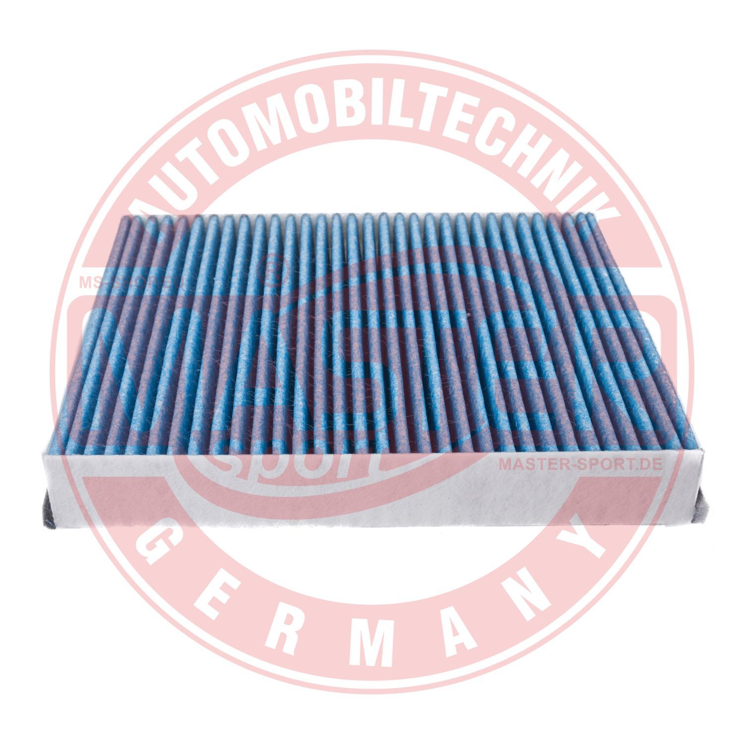 Filtr, wentylacja przestrzeni pasażerskiej MASTER-SPORT GERMANY 25007-IFB-PCS-MS