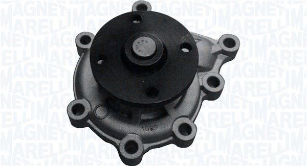 Водяной насос, охлаждение двигателя