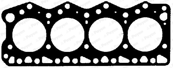Uszczelka, głowica cylindrów PAYEN BX411