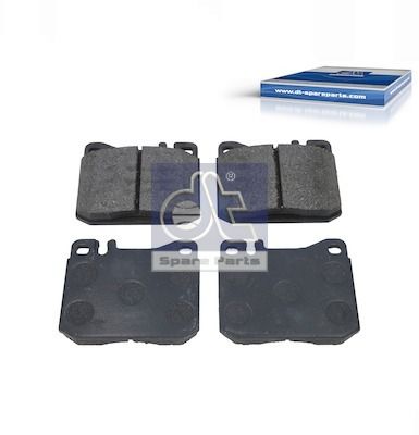 Zestaw klocków hamulcowych, hamulce tarczowe DT SPARE PARTS 4.92240