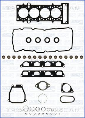 Zestaw uszczelek, głowica cylindrów TRISCAN 598-1769
