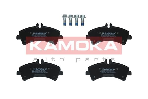 Sada brzdových platničiek kotúčovej brzdy KAMOKA JQ1012090