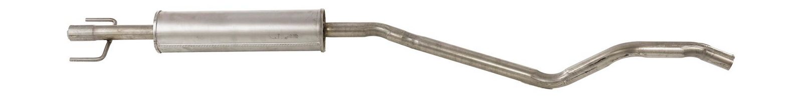 Средний глушитель выхлопных газов