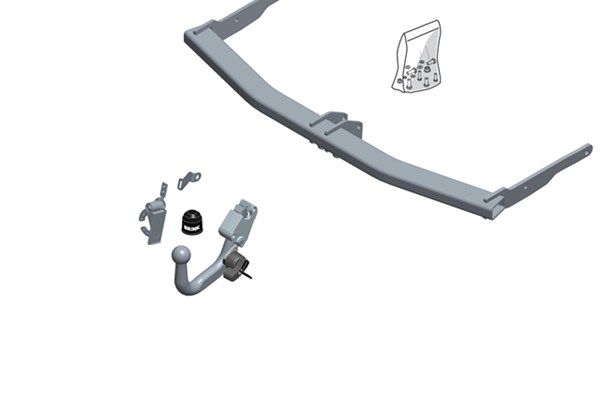 Modul tractare Thule 608800