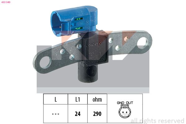 Levně Generátor impulsů, klikový hřídel KW 453 540