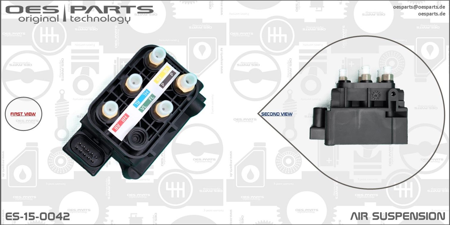 E-shop Ventil pneumatického systému OES PARTS ES-15-0042