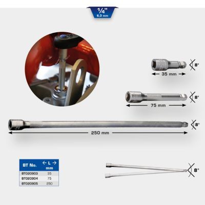 Prelungitor, cheie tubulara KS TOOLS BT020905