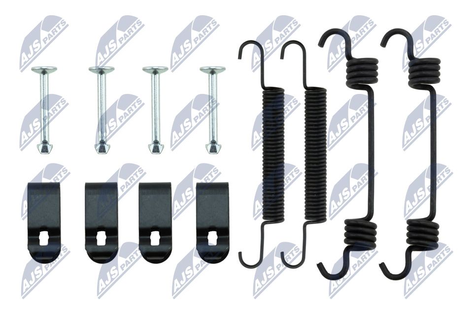 set accesorii, saboti frana parcare NTY HSR-HY-504