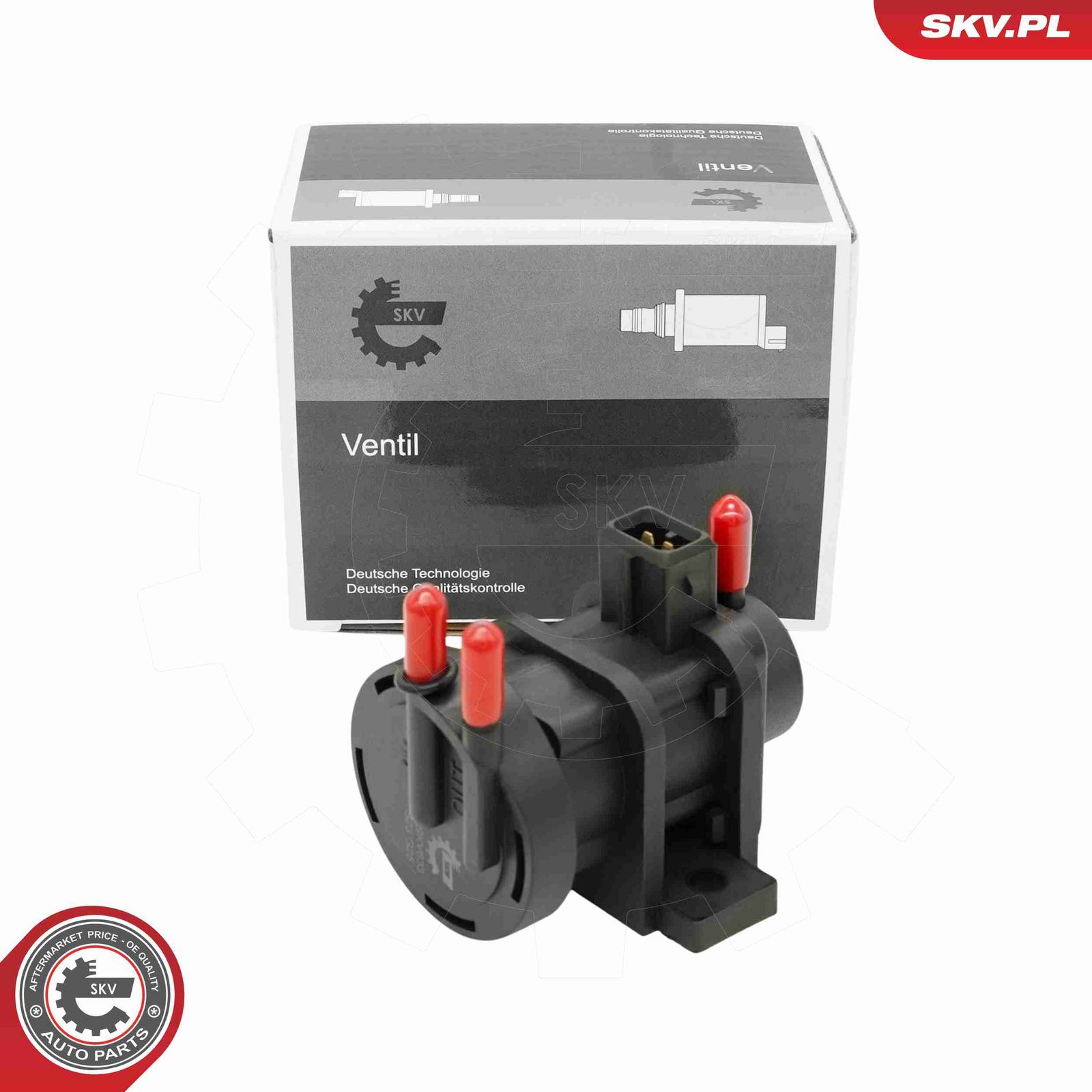 Convertor presiune, esapament ESEN SKV 14SKV833