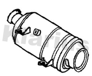 Katalizator KLARIUS 325037