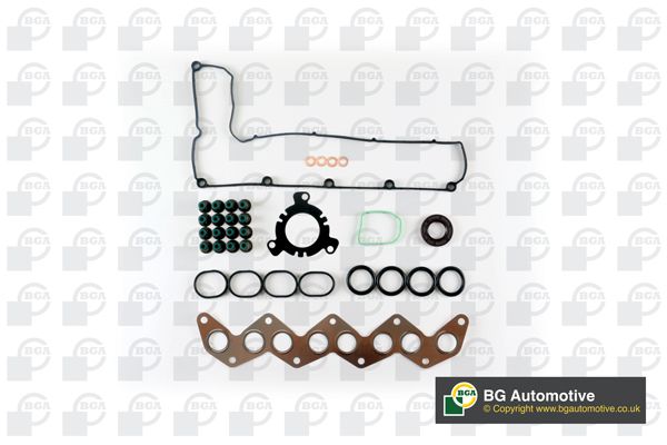 Zestaw uszczelek, głowica cylindrów BGA HN4390