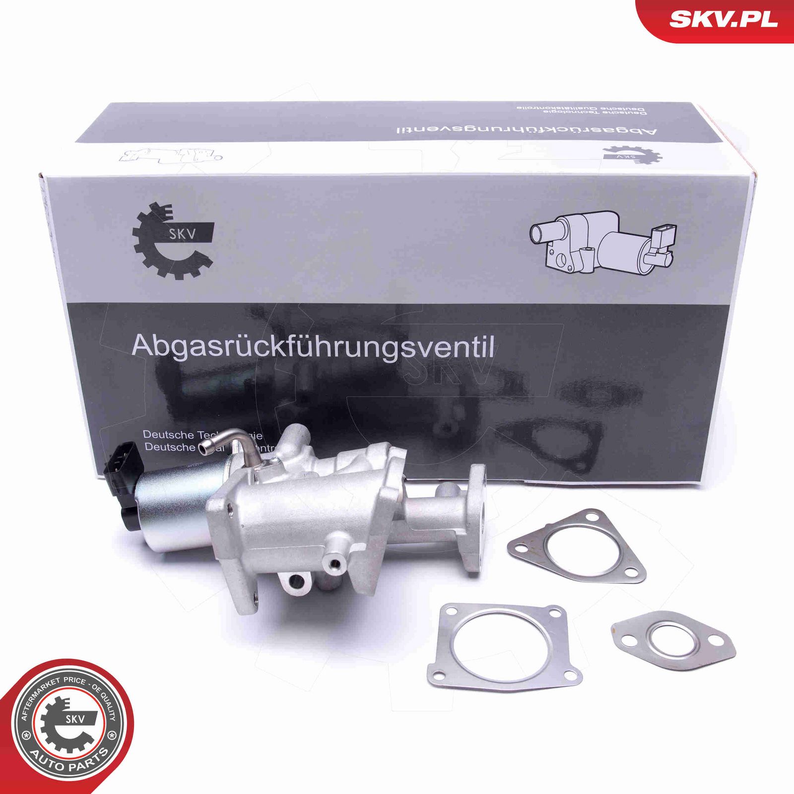 Клапан возврата ОГ