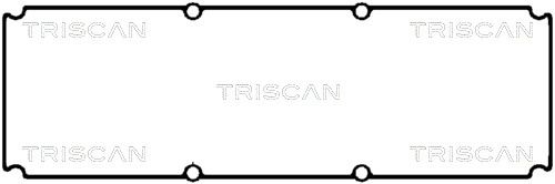 Uszczelka, pokrywa głowicy cylindrów TRISCAN 515-6050