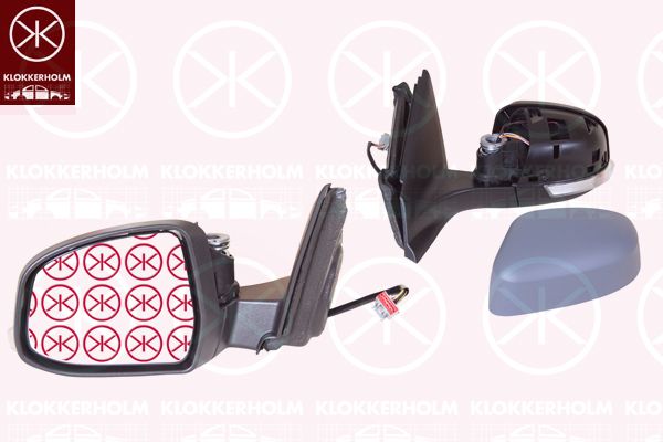 Lusterko zewnętrzne KLOKKERHOLM 25561031