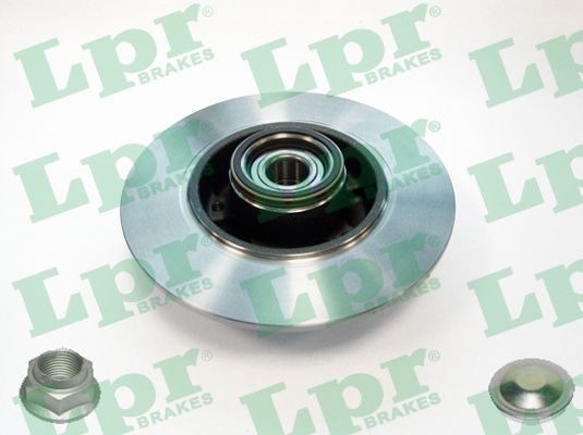 Tarcza hamulcowa LPR R1084PCA