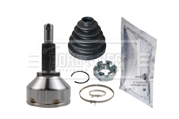 Zestaw przegubu, wał napędowy BORG & BECK BCJ1408